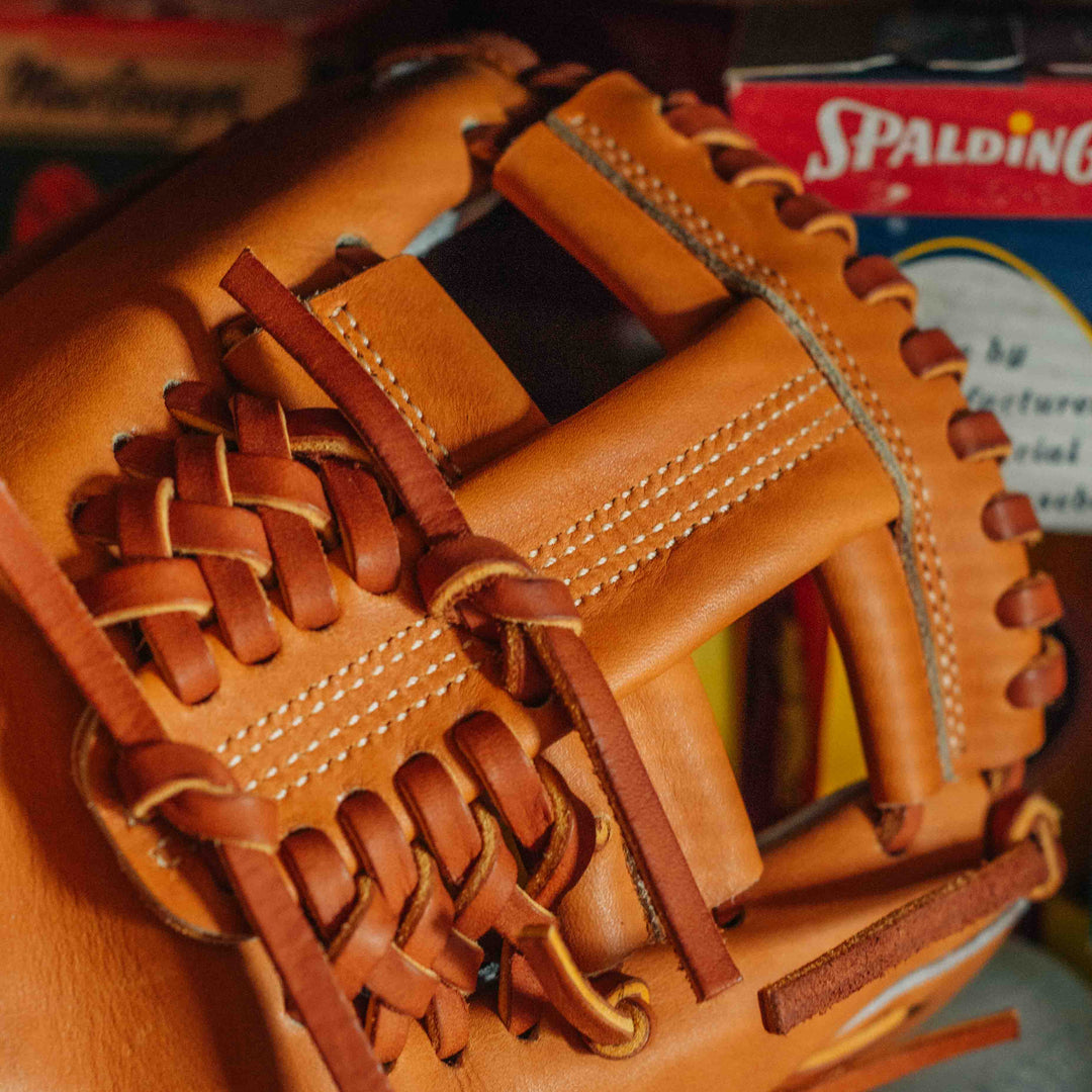 Bonanza B-5H 硬式グローブ U.S. Tanned Leather The Desert Forge 11.5